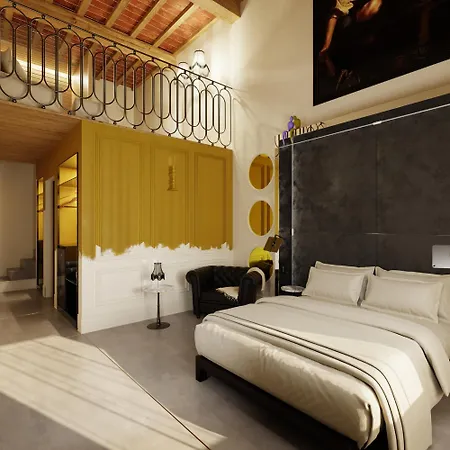 ベッド・アンド・ブレックファスト Palazzo Sbaraglini 4*